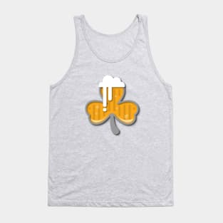 St. Patrick's day  for beer lovers Tank Top